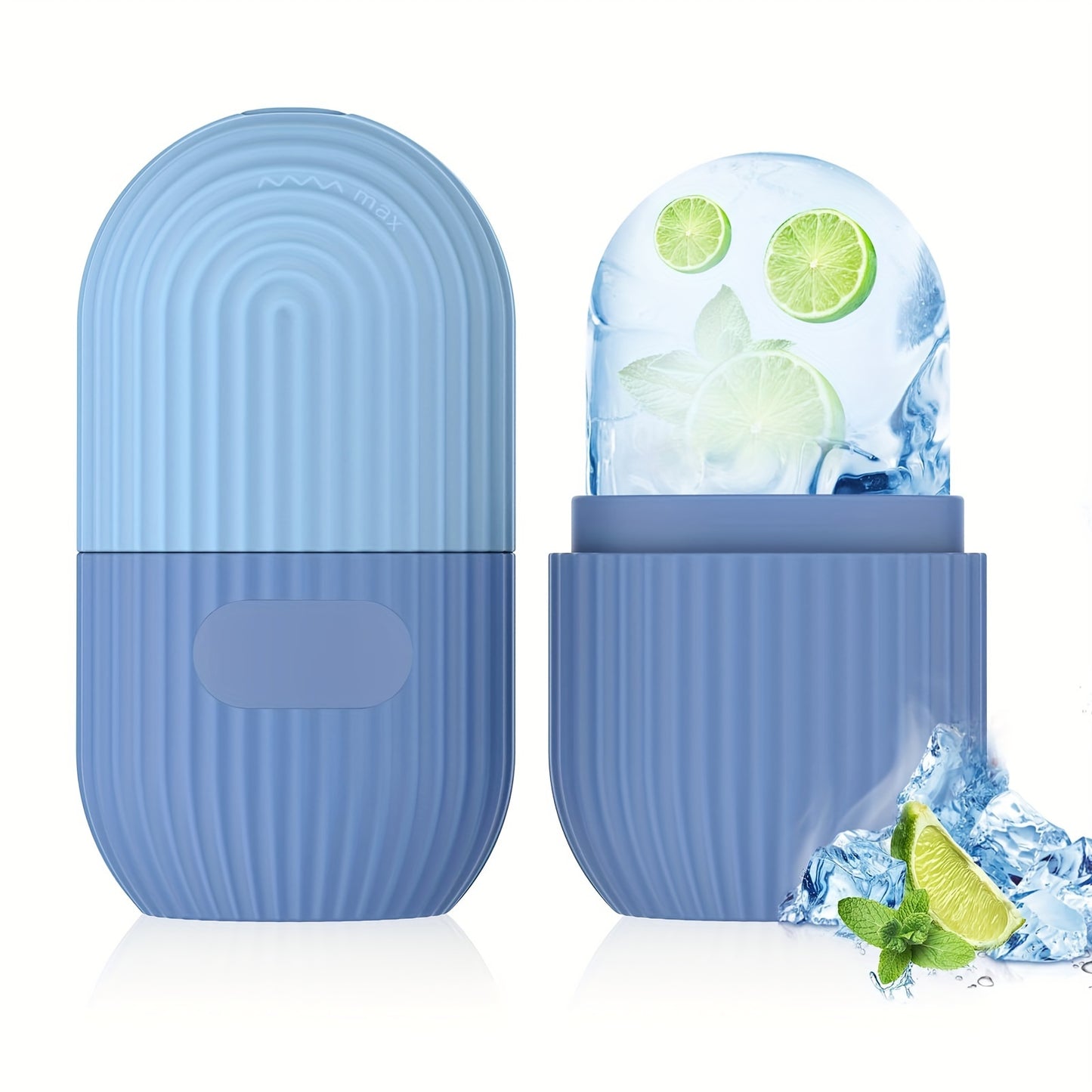 Silicone Facial Ice Globe