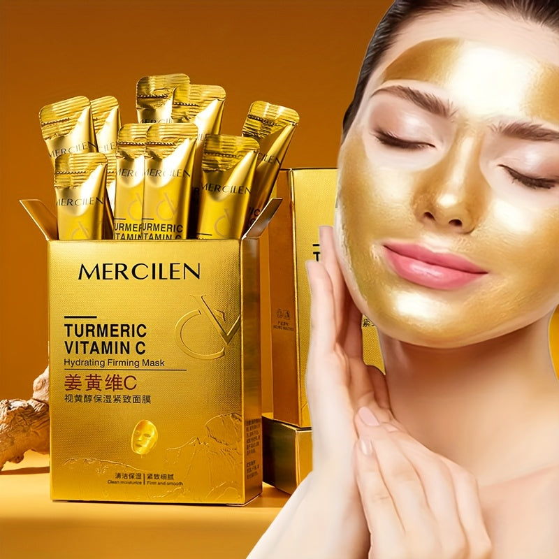 10 Pack Turmeric Mask