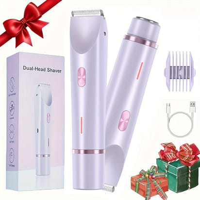 Smooth and close Dual Head Shaver