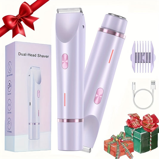 Smooth and close Dual Head Shaver