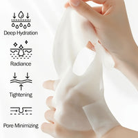 5pcs Instant lifting collagen white mask