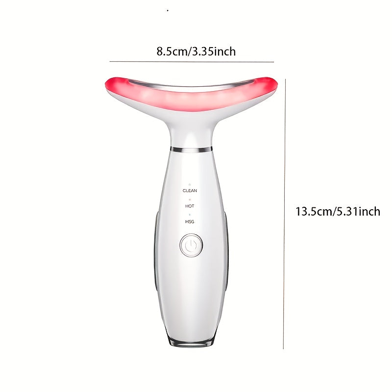 Rechargeable Massager Rechargeable 3-in-1 Face & Neck Skin Care Massager