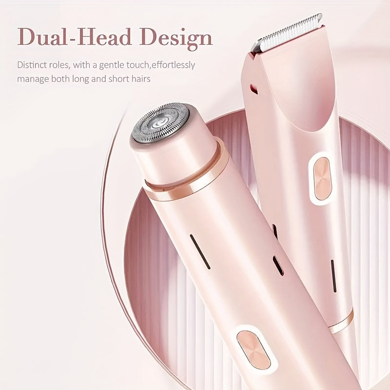 Smooth and close Dual Head Shaver