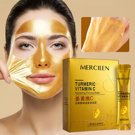 10 Pack Turmeric Mask