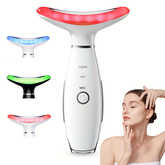 Rechargeable Massager Rechargeable 3-in-1 Face & Neck Skin Care Massager