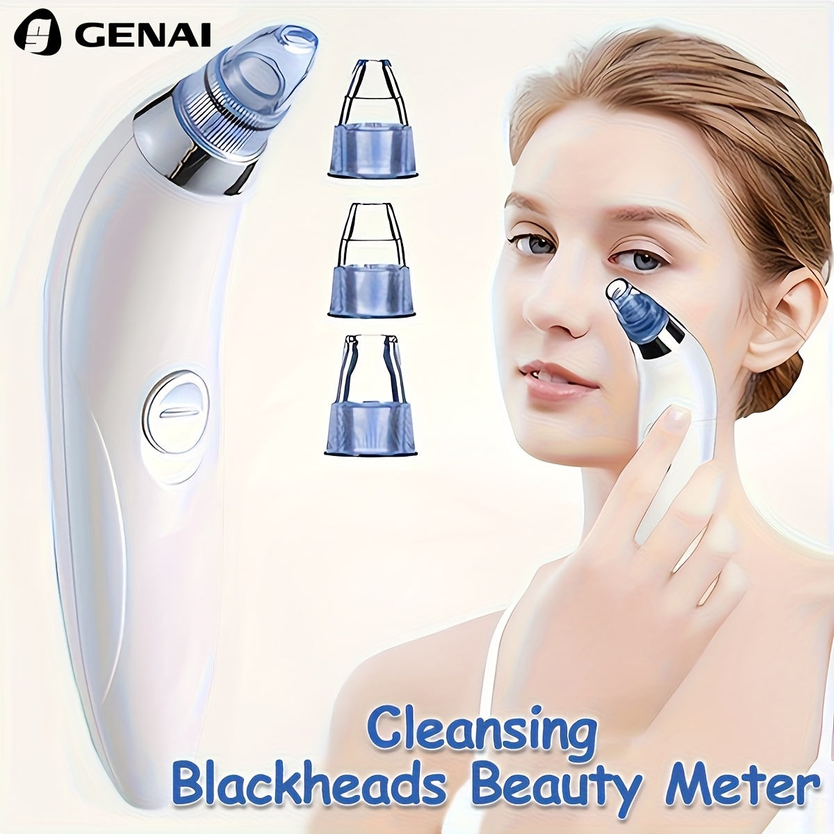 GENAI Portable Facial Pore Cleaner